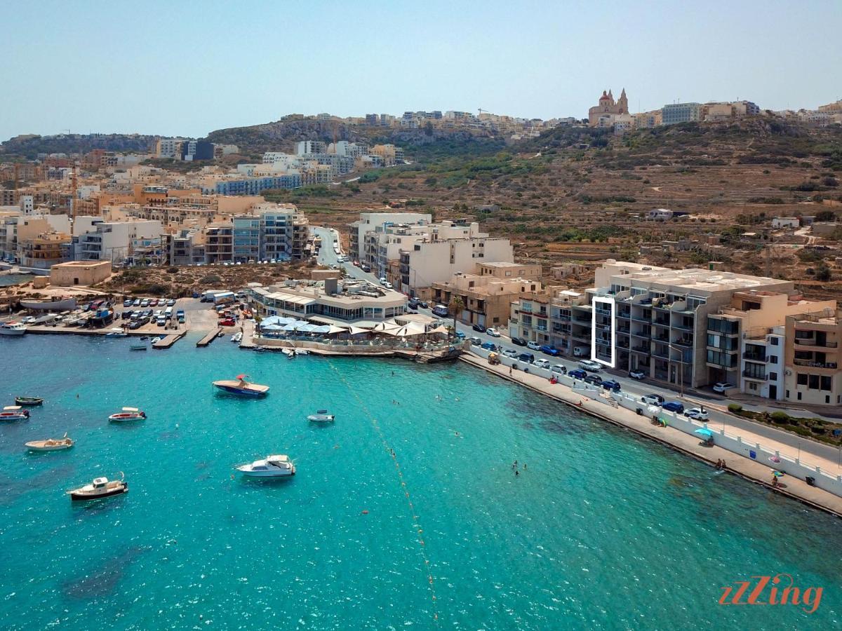 Pretty Beachfront Penthouse In Mellieħa Εξωτερικό φωτογραφία