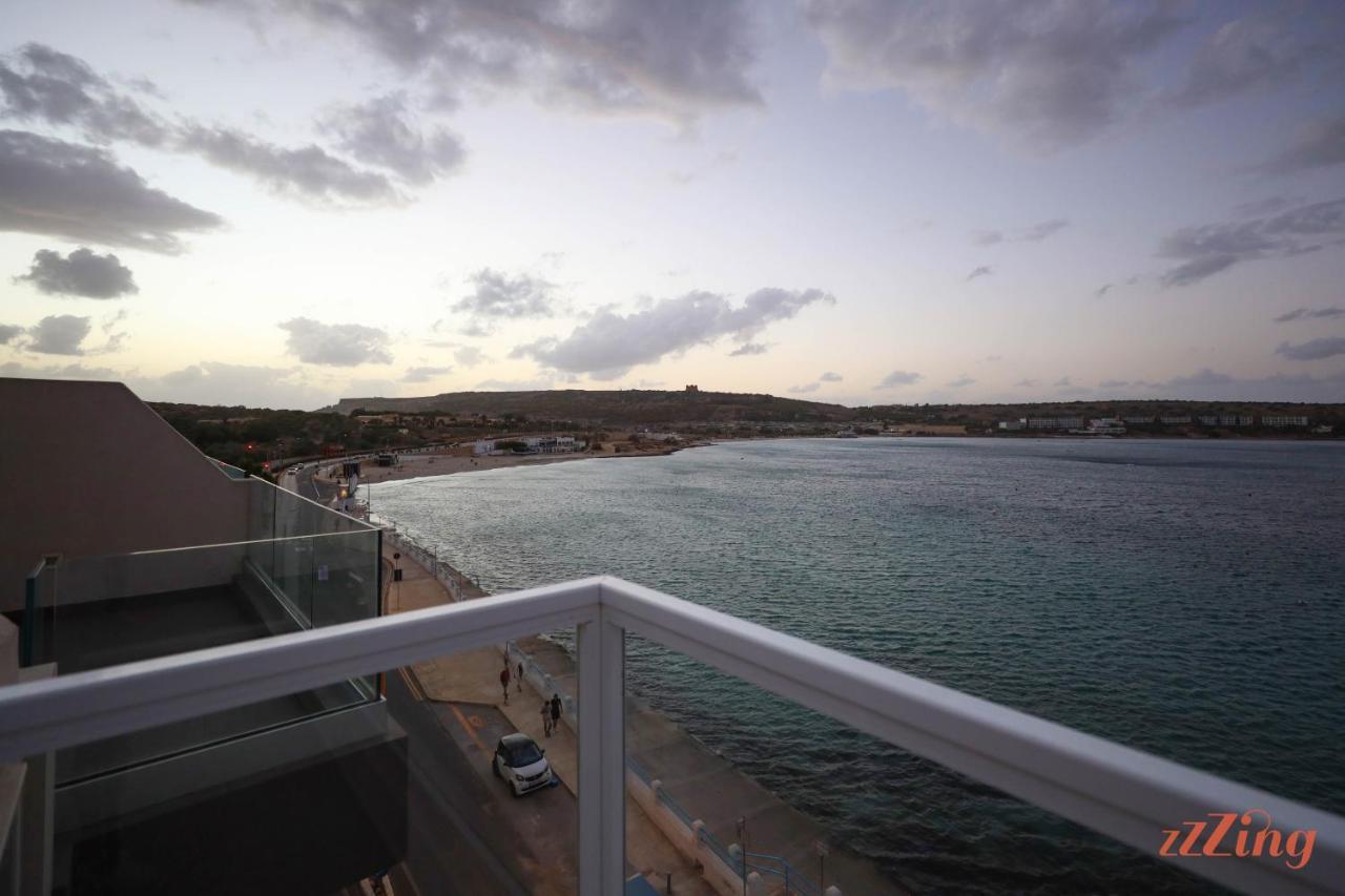 Pretty Beachfront Penthouse In Mellieħa Εξωτερικό φωτογραφία