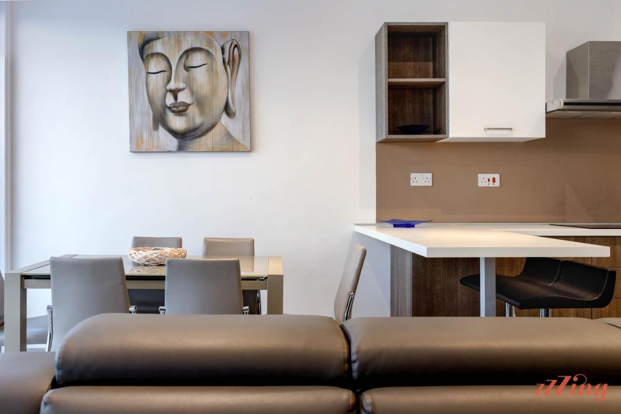 Pretty Beachfront Penthouse In Mellieħa Εξωτερικό φωτογραφία