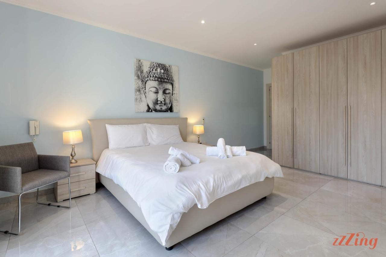 Pretty Beachfront Penthouse In Mellieħa Εξωτερικό φωτογραφία
