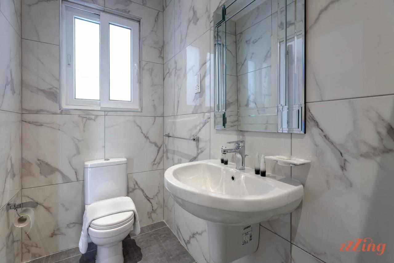 Pretty Beachfront Penthouse In Mellieħa Εξωτερικό φωτογραφία